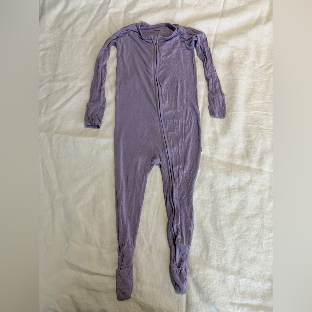 Little Sleepies Zippy Purple 18-24mo